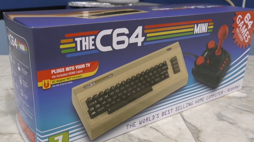 C64 Mini in 8-Bit Guy