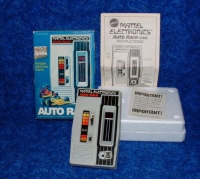 Mattelov Auto Race je očak vseh prenosnih konzol in po današnjih merilih silno smešna igričarska naprava.